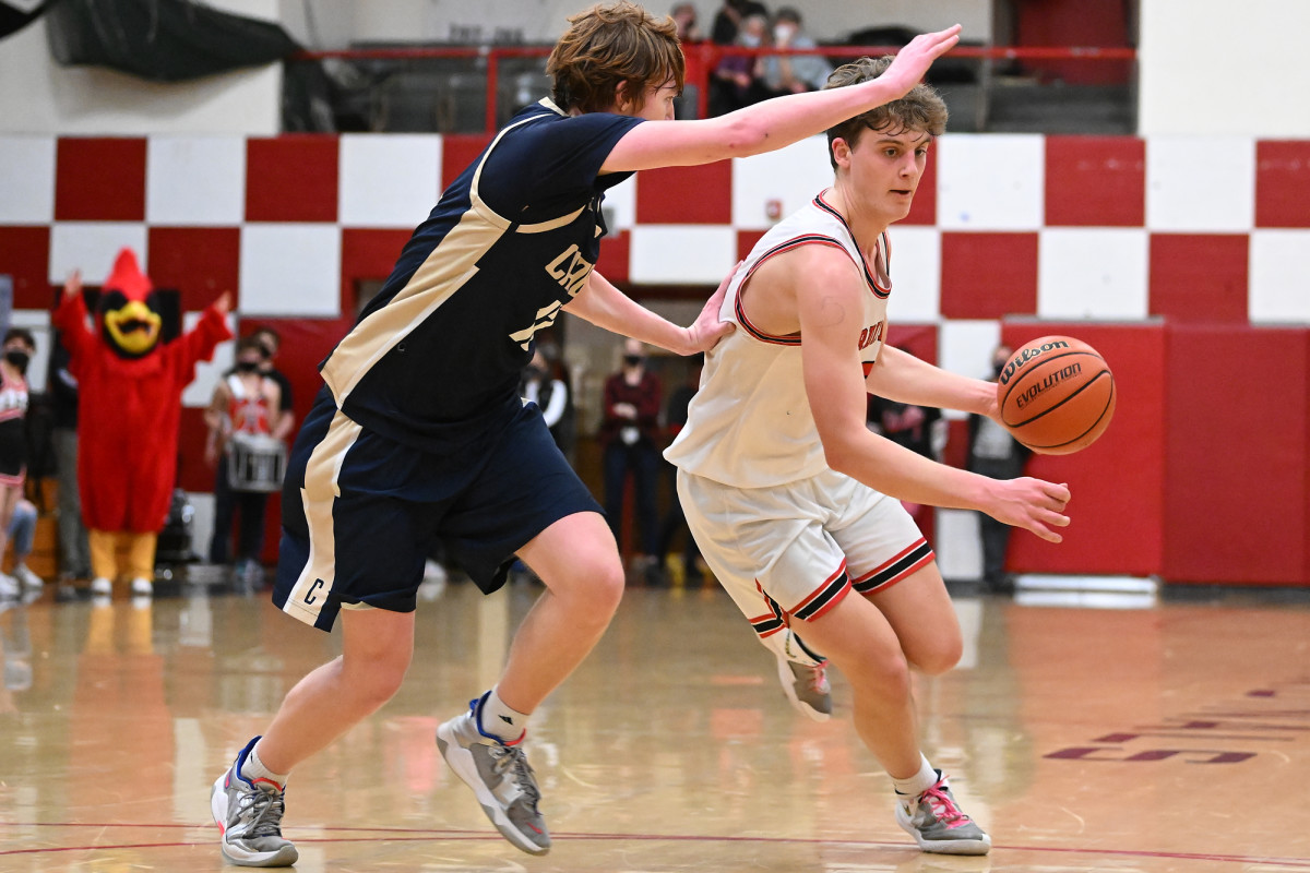 Lincoln Canby boys basketball Leon Neuschwander 26